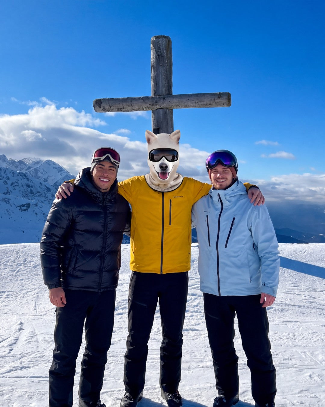 Keiner schaut mehr auf die Piste