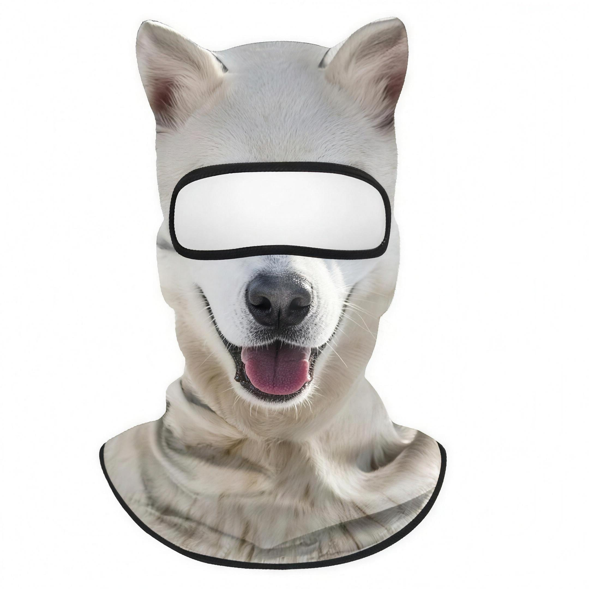 Design Weißer Hund